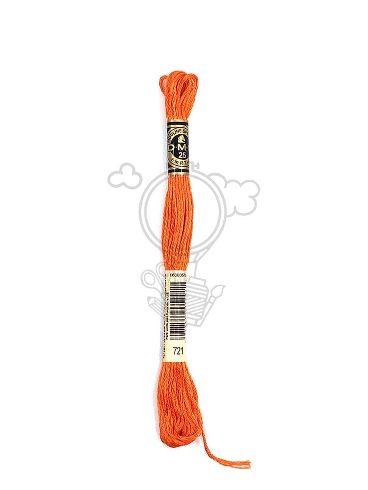 DMC Muline 721 Nakış İpliği