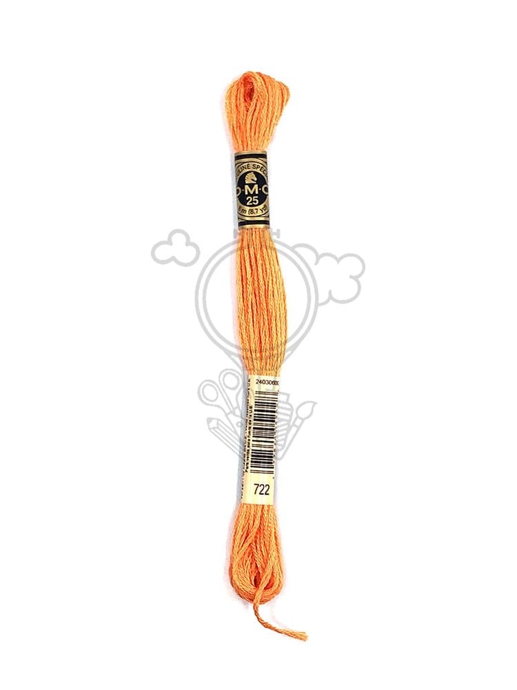 DMC Muline 722 Nakış İpliği