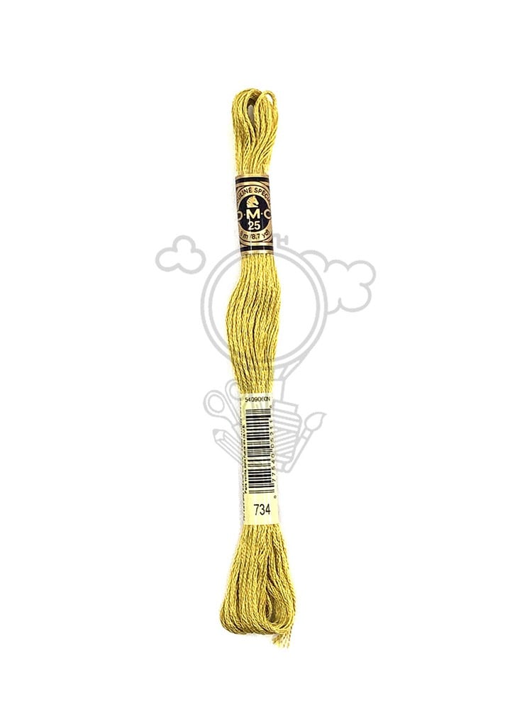 DMC Muline 734 Nakış İpliği