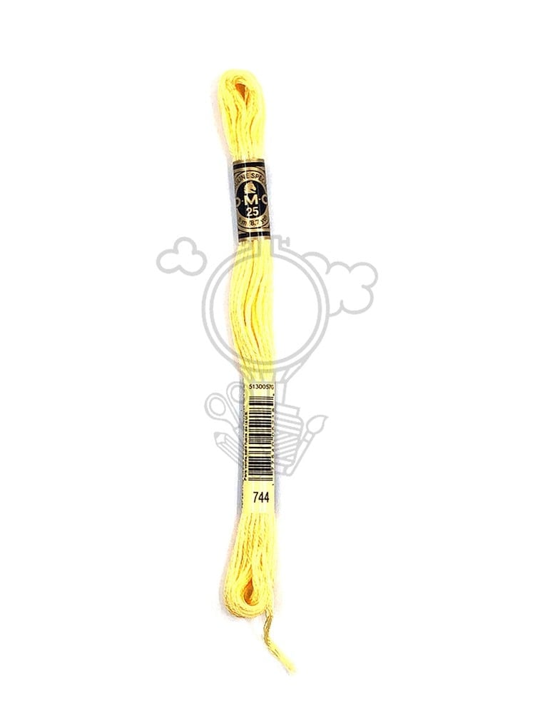 DMC Muline 744 Nakış İpliği