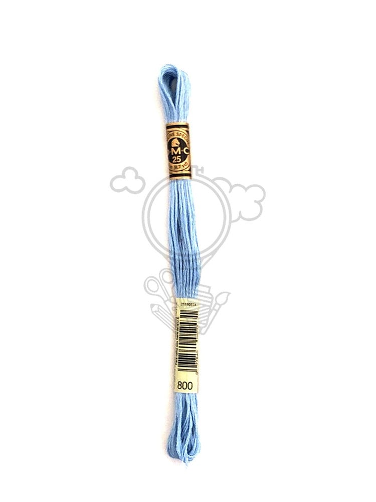 DMC Muline 800 Nakış İpliği