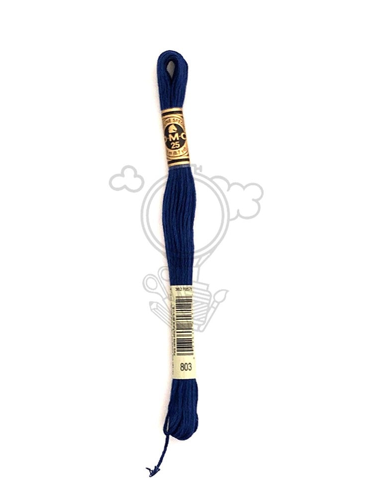 DMC Muline 803 Nakış İpliği