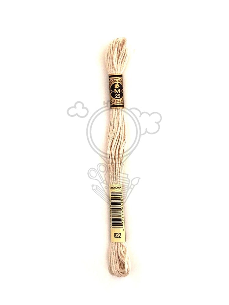 DMC Muline 822 Nakış İpliği
