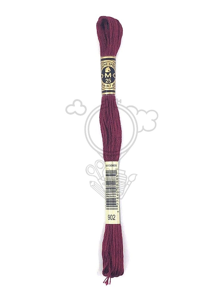 DMC Muline 902 Nakış İpliği
