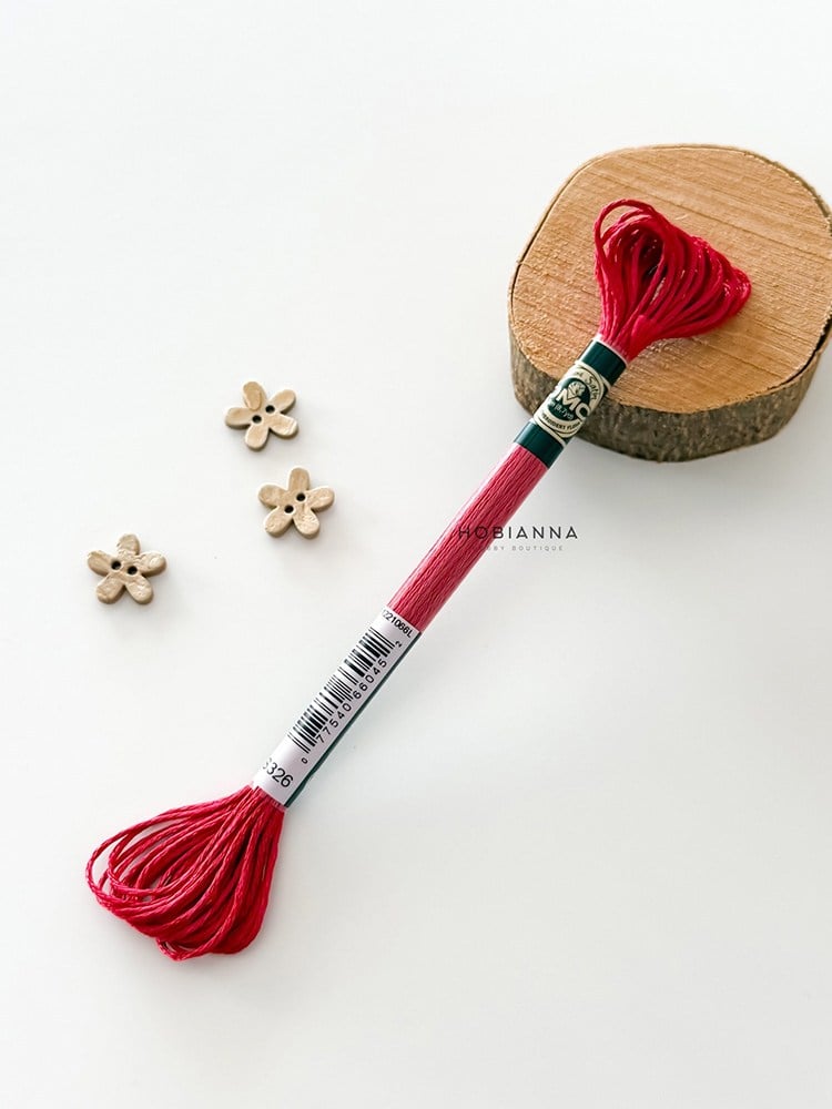 DMC Satin Embroidery Thread - 326