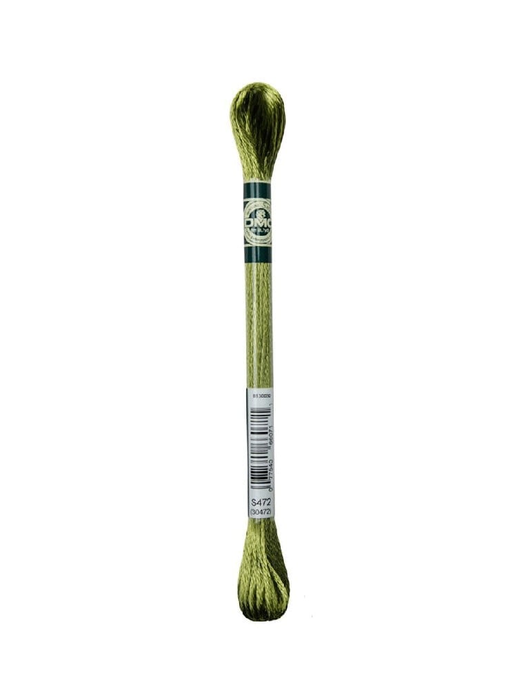 DMC Satin Embroidery Thread - 472