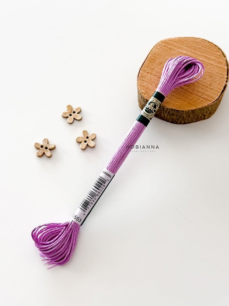 DMC Satin Embroidery Thread - 553