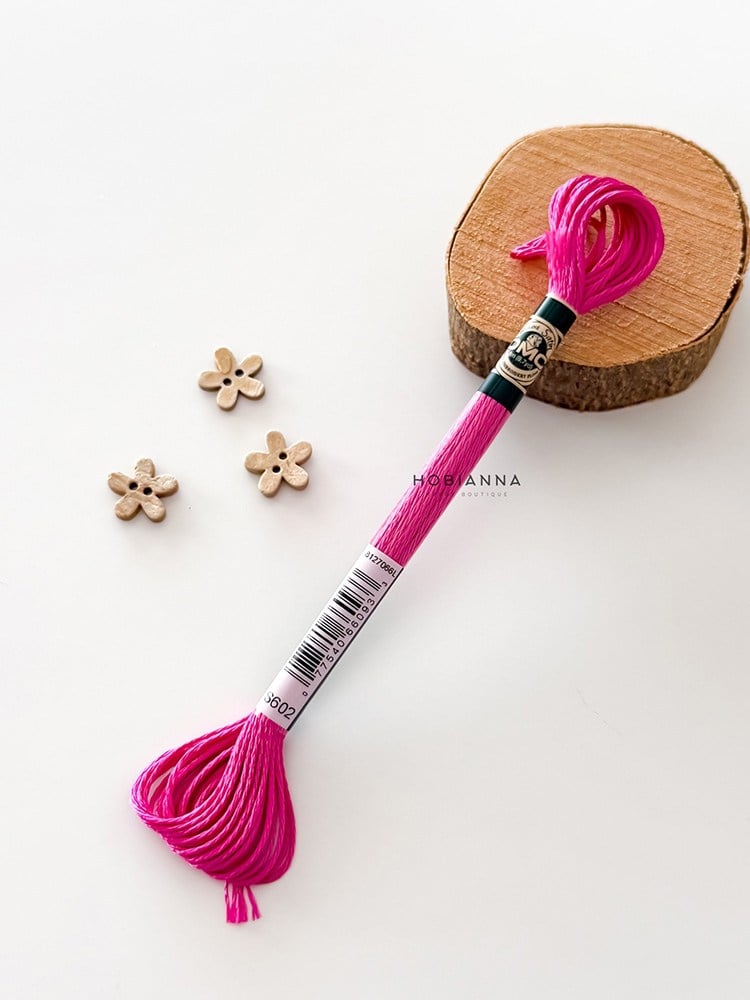 DMC Satin Embroidery Thread - 602