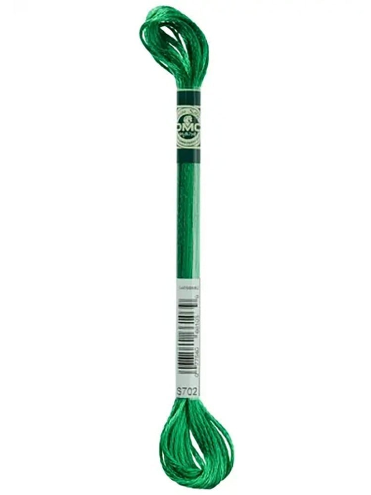 Нить для вышивания DMC Satin - 702