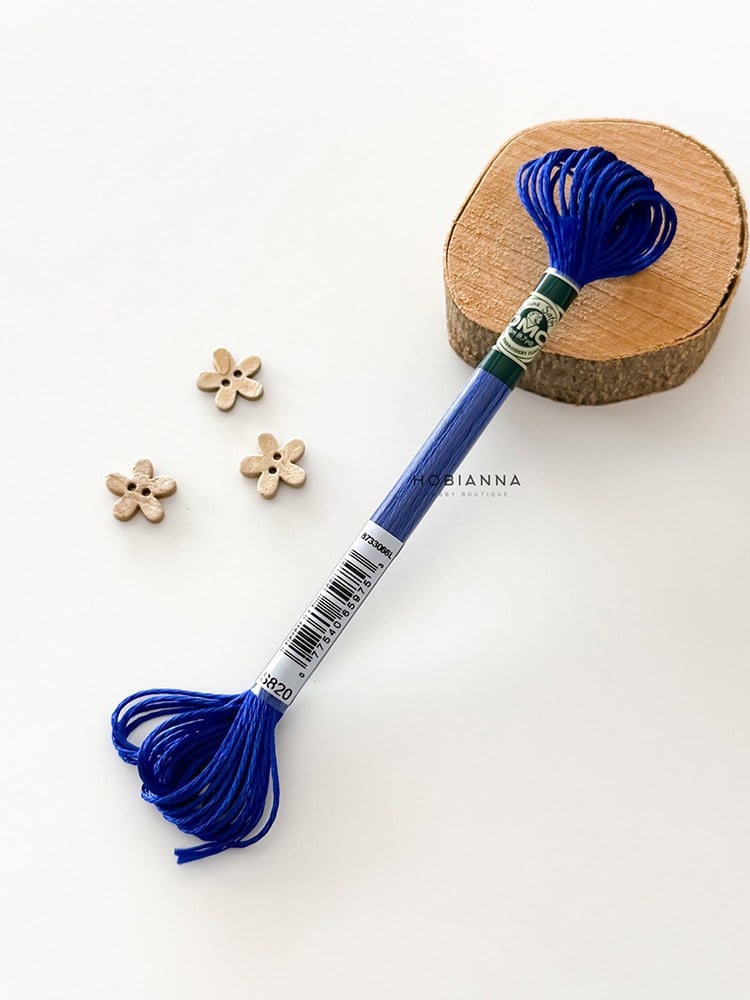 DMC Satin Embroidery Thread - 820
