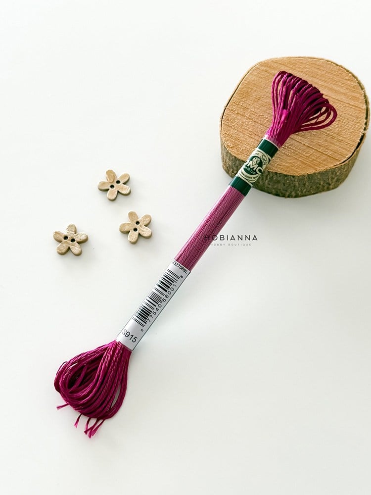DMC Satin Embroidery Thread - 915