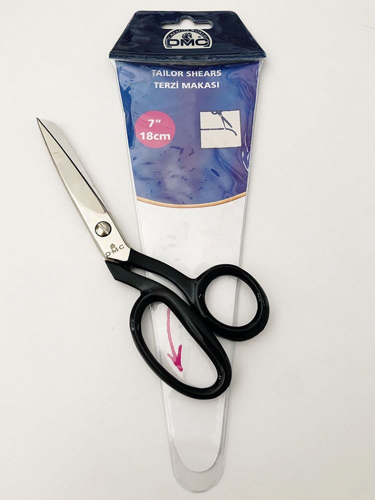 DMC Tailor Scissors 7″(18cm)