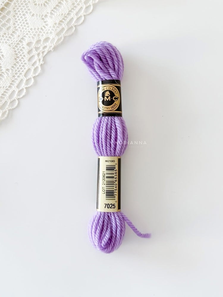 DMC Wool Skein No: 7025