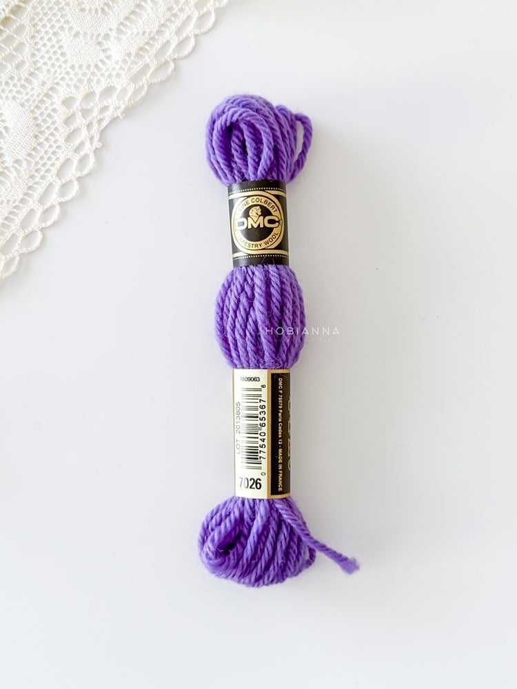 DMC Wool Skein No: 7026