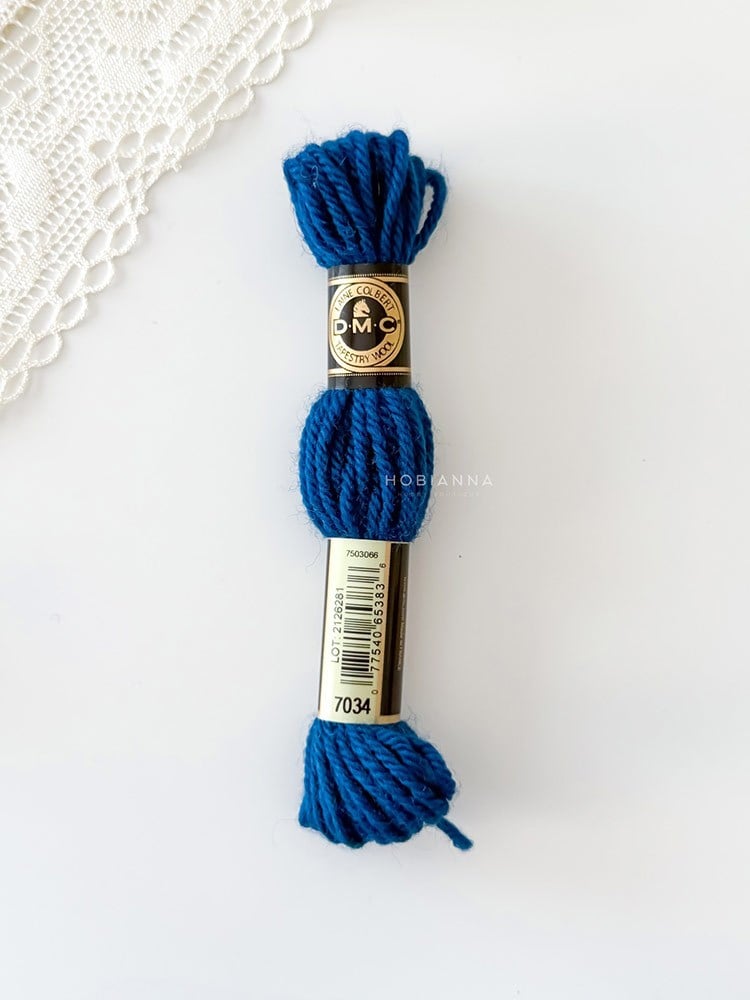 DMC Wool Skein No: 7034