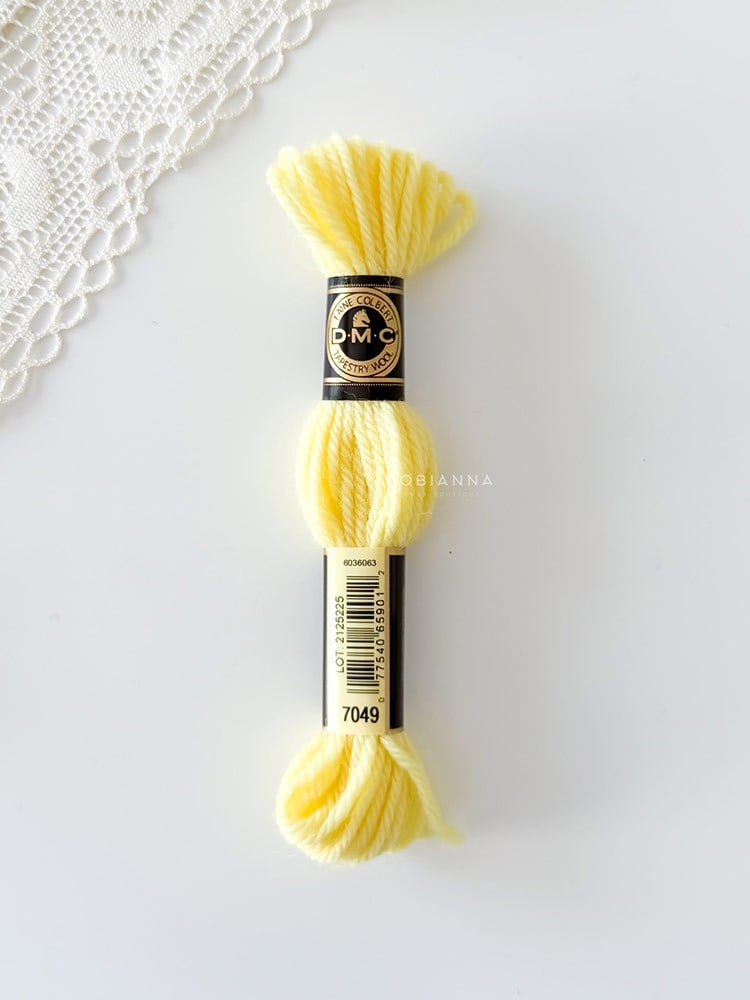 DMC Wool Skein No: 7049