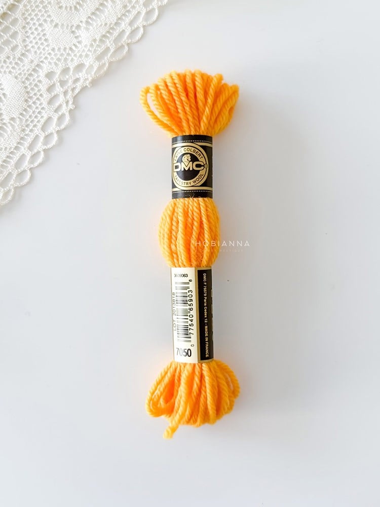 DMC Wool Skein No: 7050