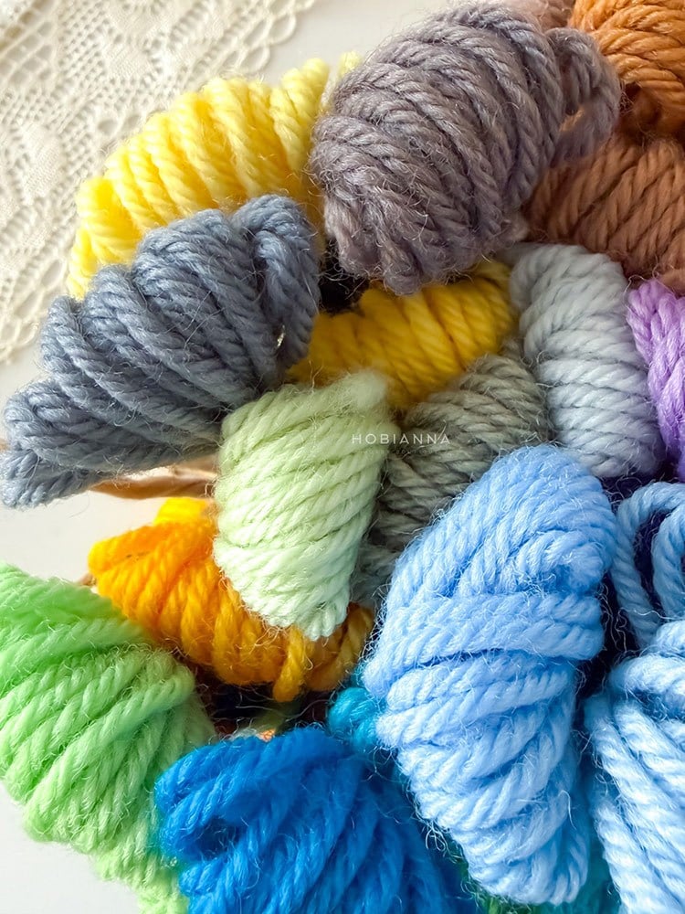 DMC Wool Skein No: 7050