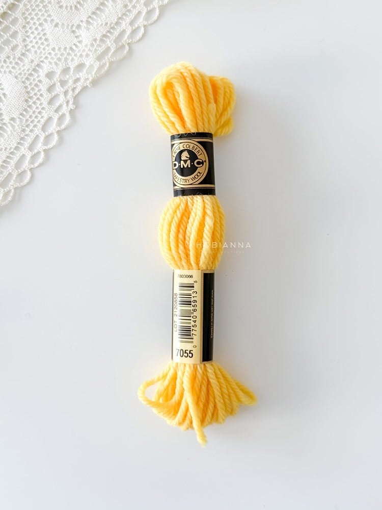DMC Wool Skein No: 7055