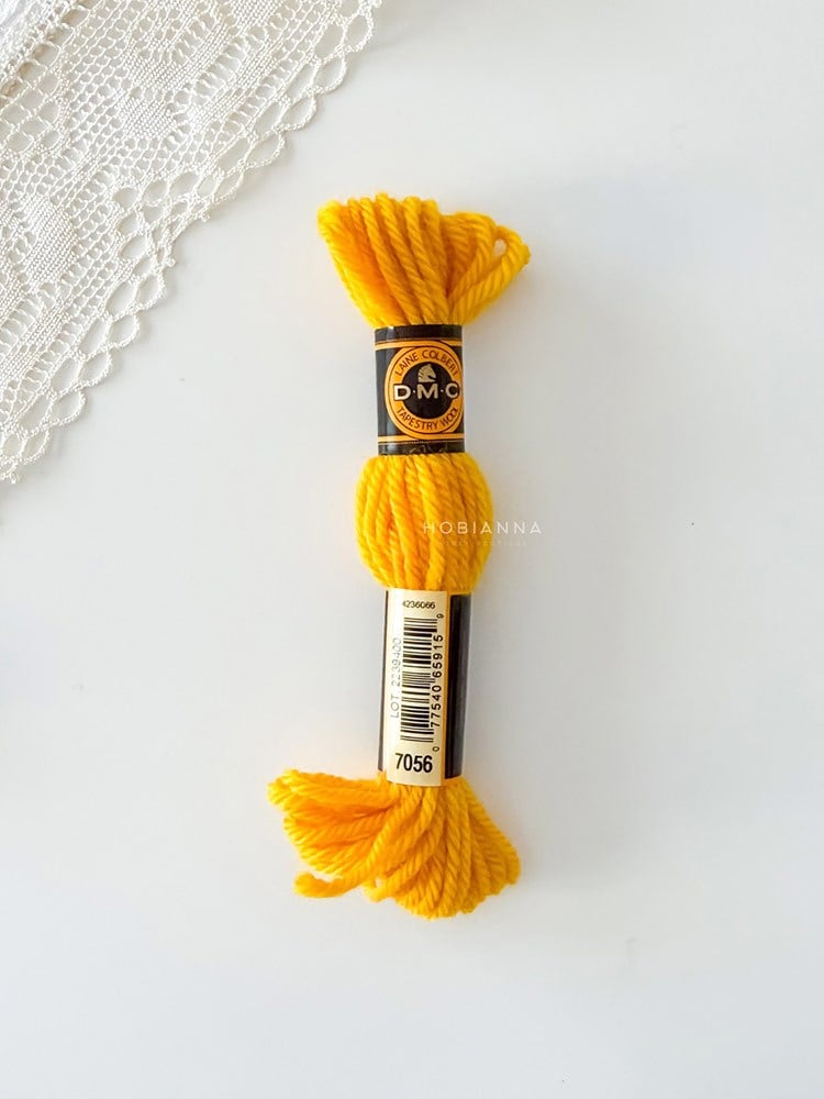 DMC Wool Skein No: 7056