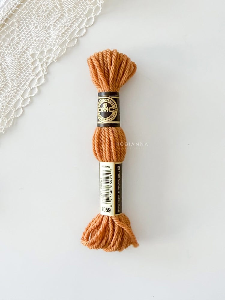 DMC Wool Skein No: 7059