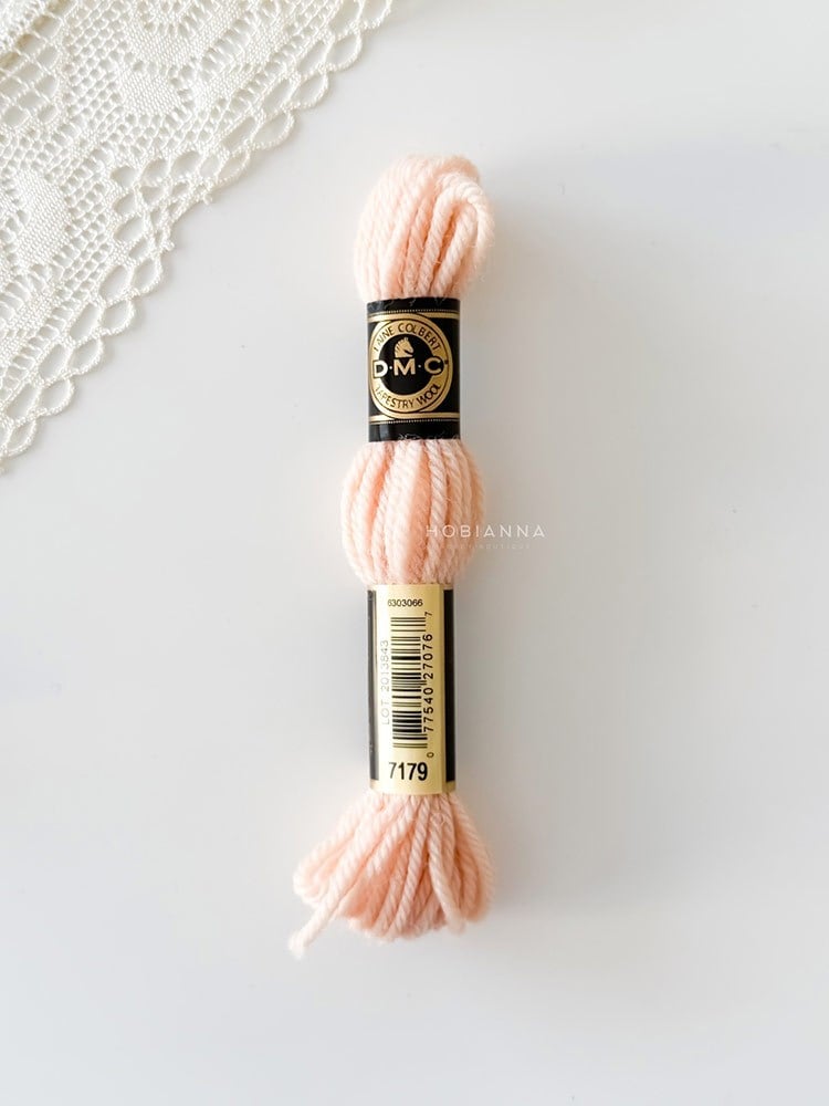 DMC Wool Skein No: 7179