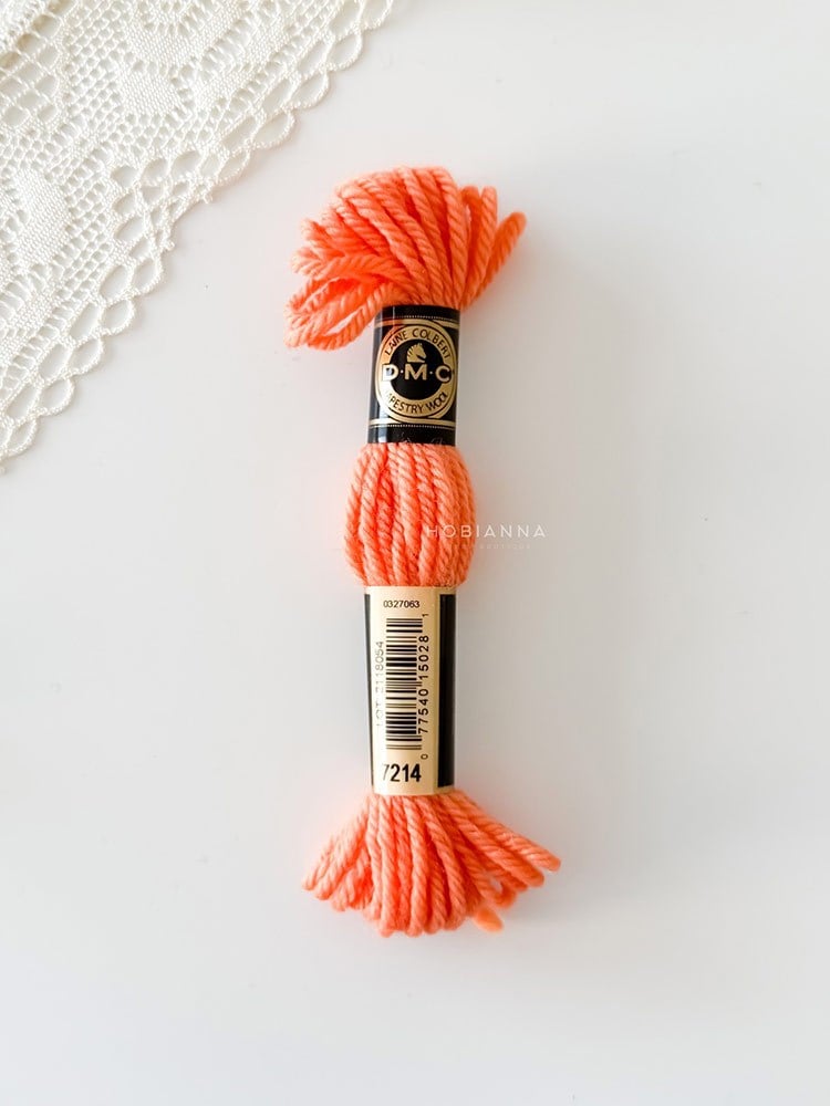 DMC Wool Skein No: 7212