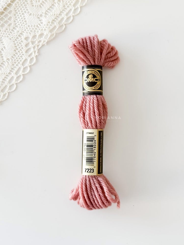DMC Wool Skein No: 7223