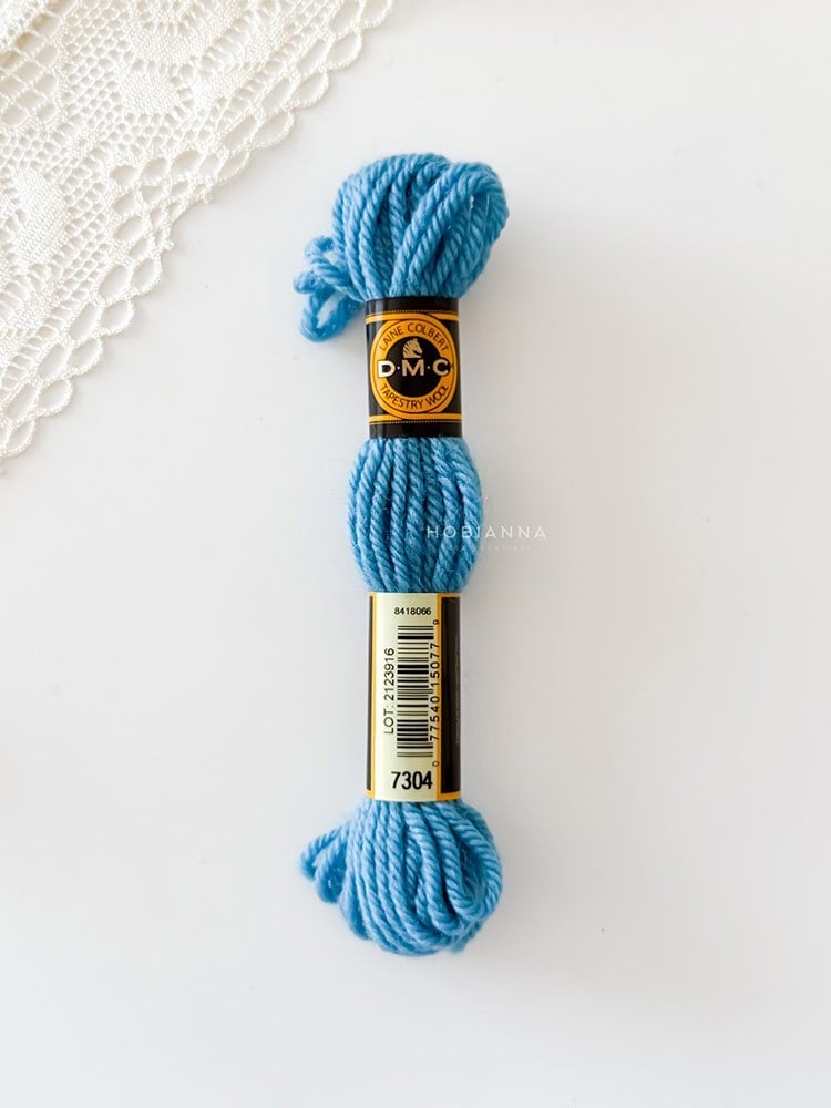 DMC Wool Skein No: 7304