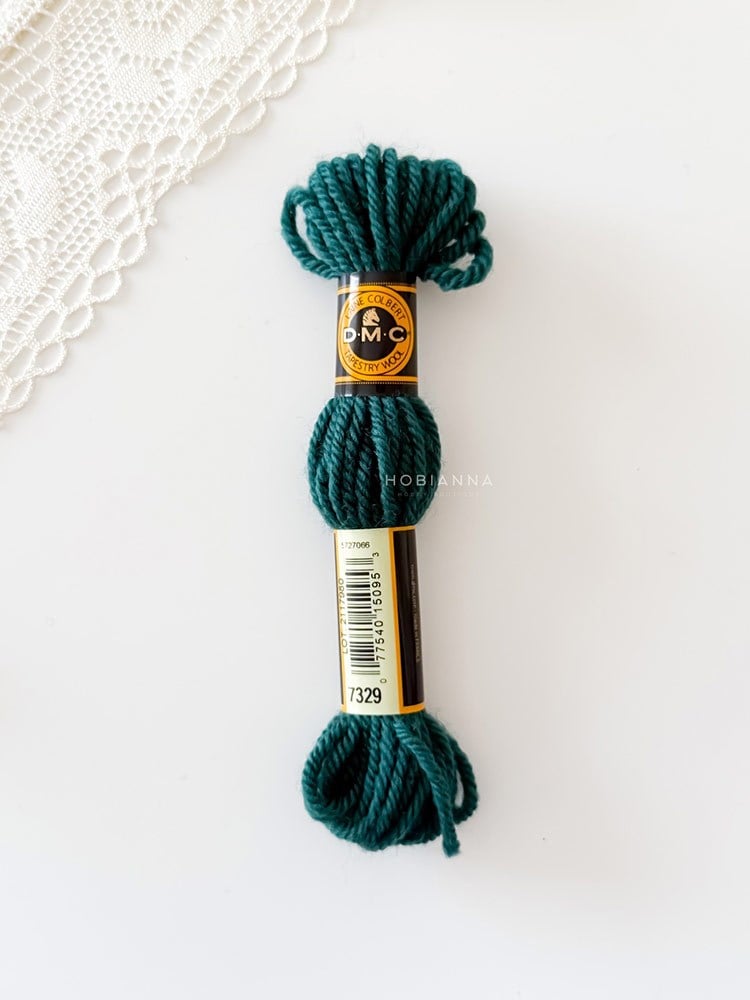 DMC Wool Skein No: 7329