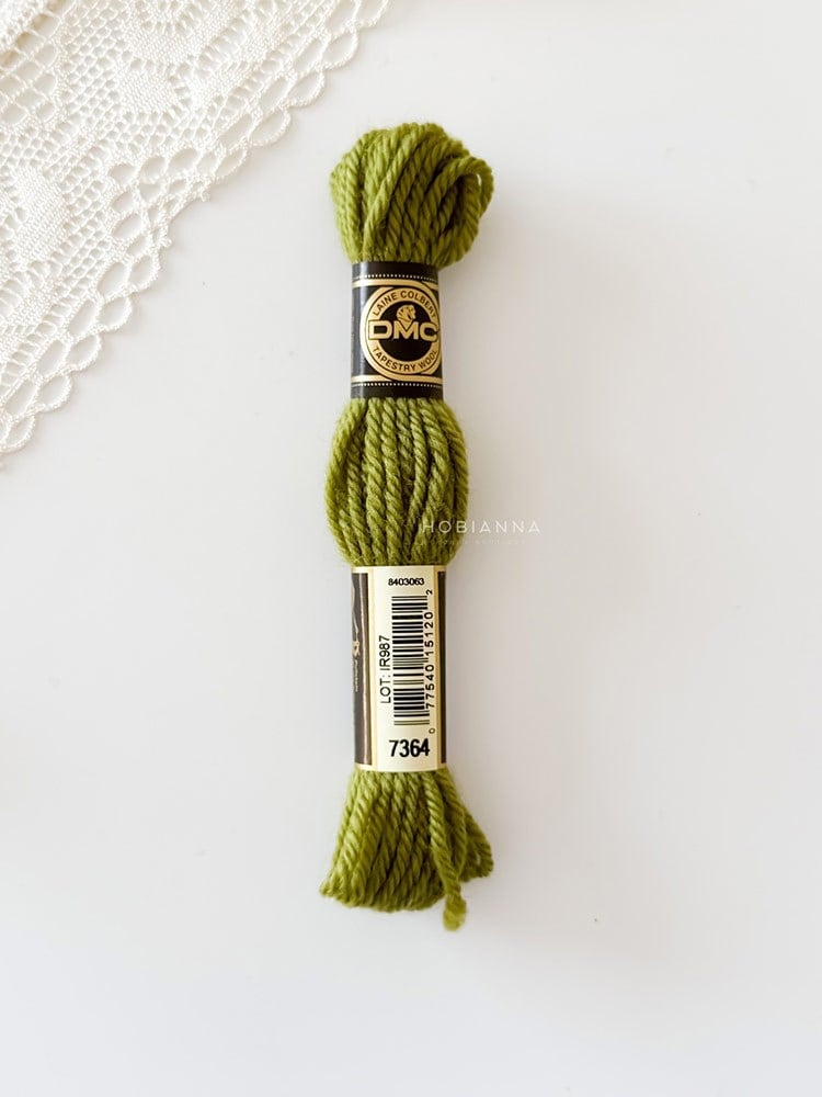 DMC Wool Skein No: 7364