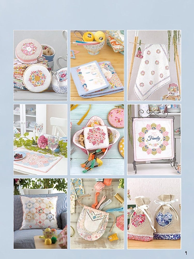English Paper Piecing A Stitch In Time (İngilizce)