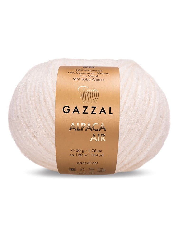 Gazzal Alpaka Air Örgü İpi 50 gr No: 070