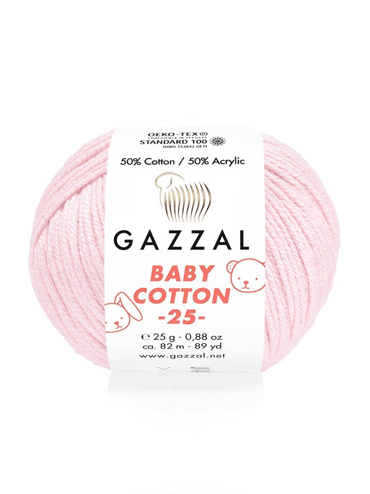 Gazzal Baby Cotton 25 gr No: 3411