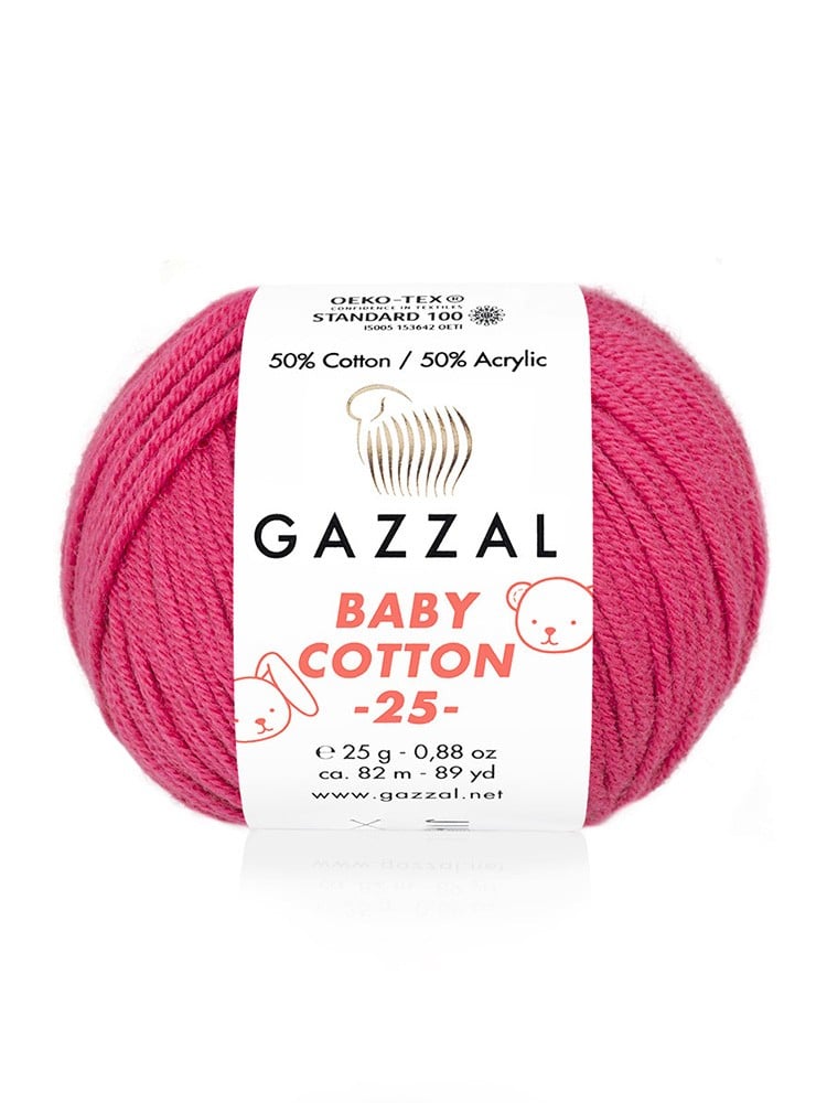 Gazzal Baby Cotton 25 gr No: 3415