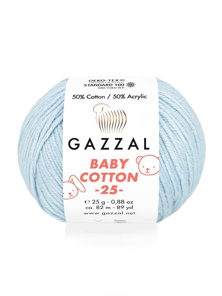 Gazzal Baby Cotton 25 gr No: 3429
