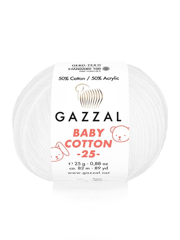 Gazzal Baby Cotton 25 gr No: 3432