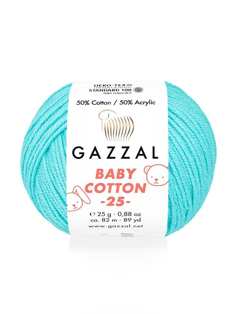 Gazzal Baby Cotton 25 gr No: 3451