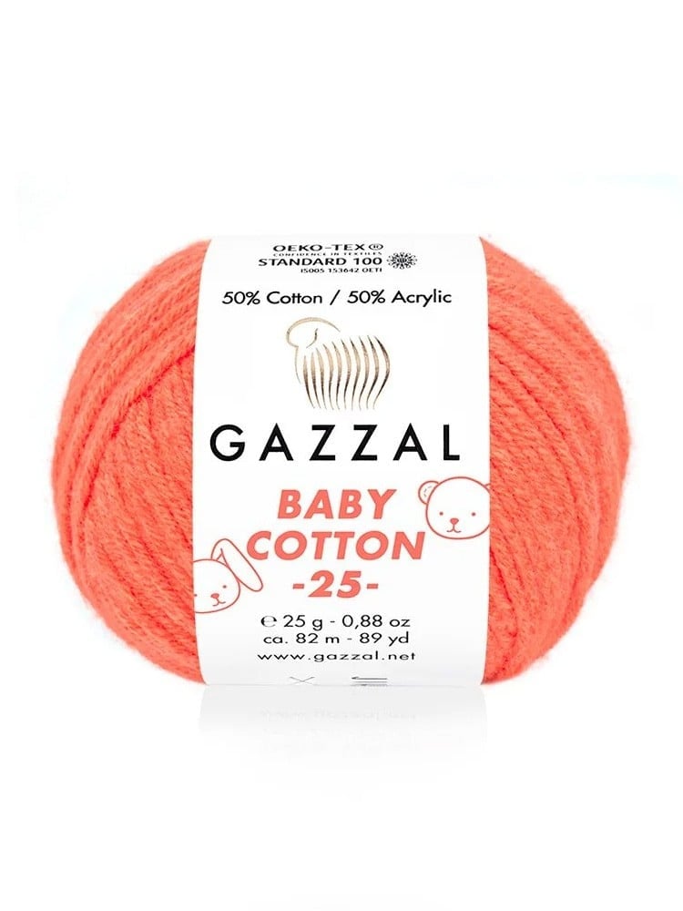 Gazzal Baby Cotton 25 gr No: 3459