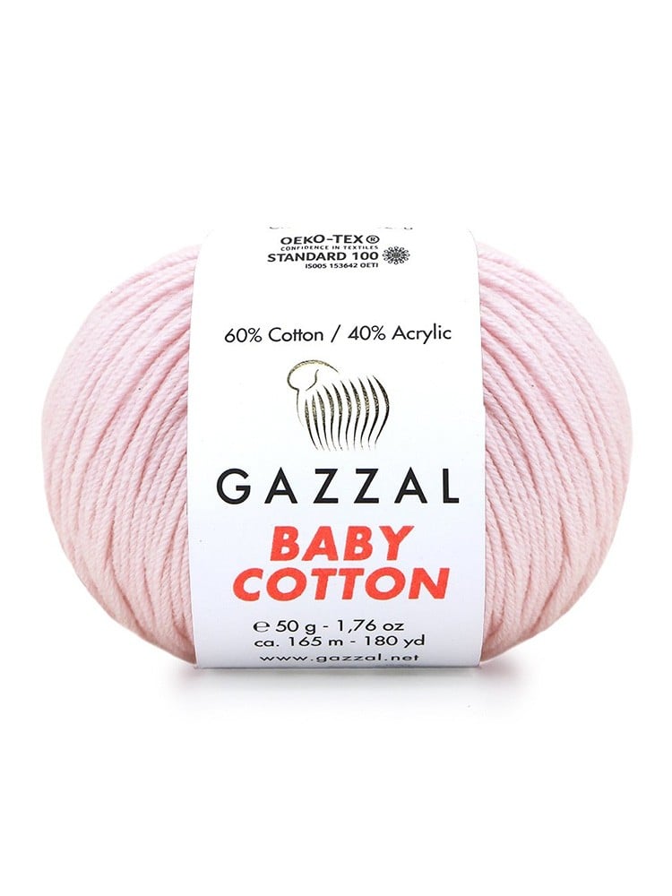 Gazzal Baby Cotton 50g - 3411