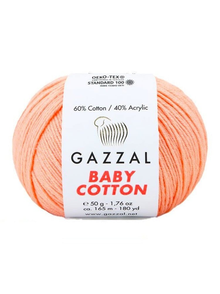 Gazzal Baby Cotton 50g - 3412