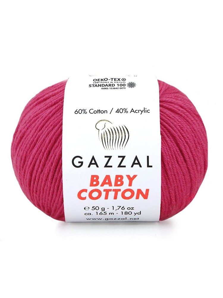 Gazzal Baby Cotton 50g - 3415