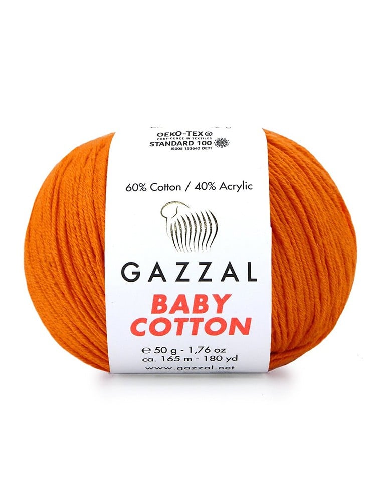 Gazzal Baby Cotton 50g - 3419