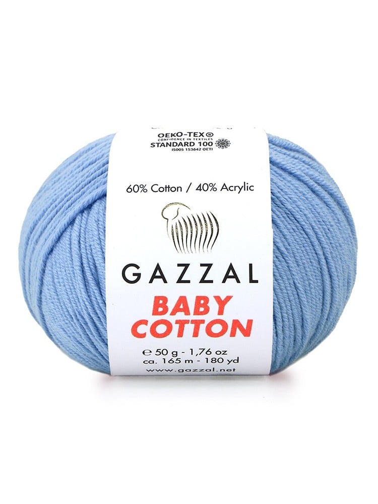 Gazzal Baby Cotton 50g - 3423