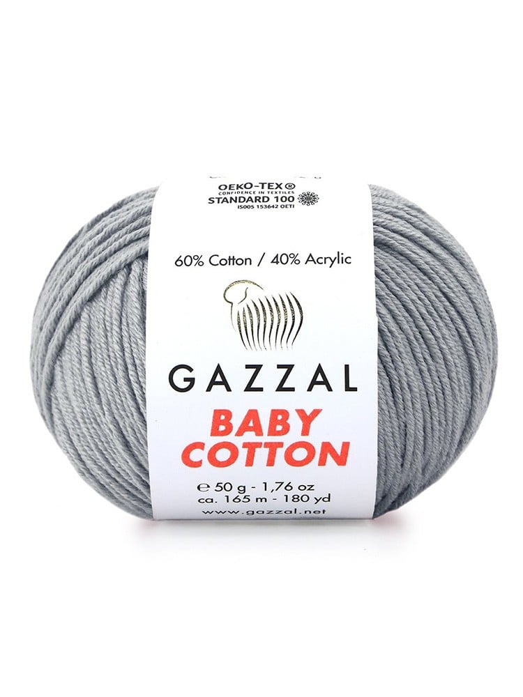 Gazzal Baby Cotton 50g - 3430
