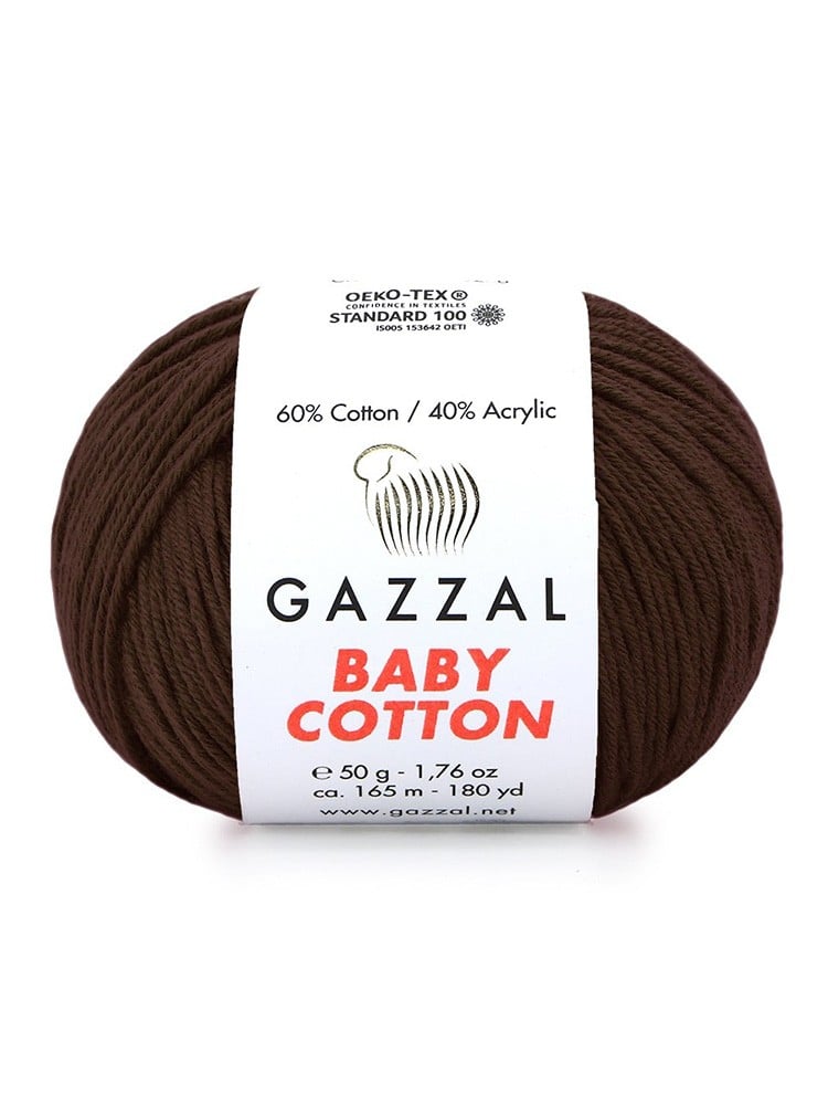 Gazzal Baby Cotton 50g - 3436