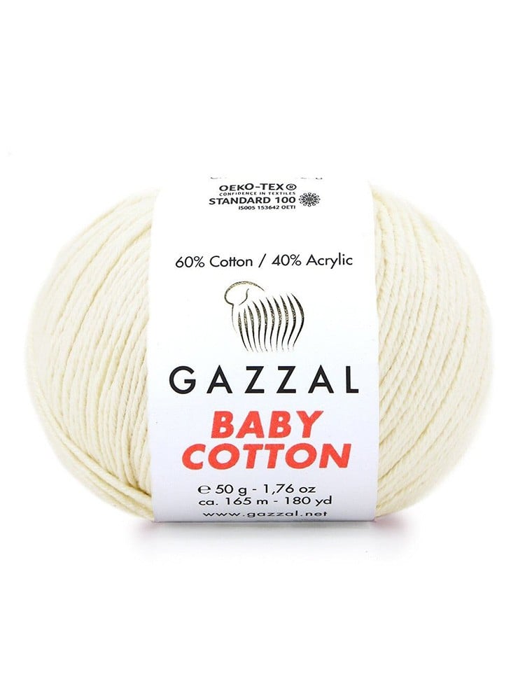 Gazzal Baby Cotton 50g - 3437