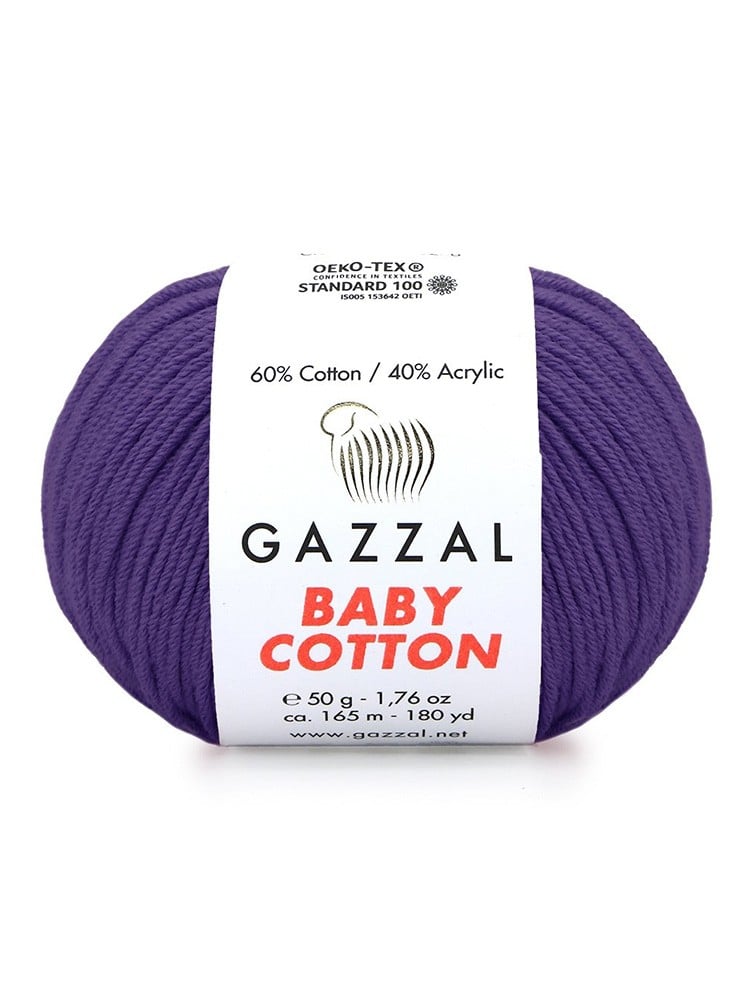 Gazzal Baby Cotton 50g - 3440