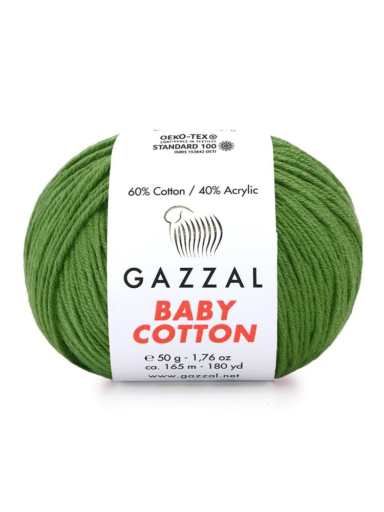 Gazzal Baby Cotton 50g - 3449