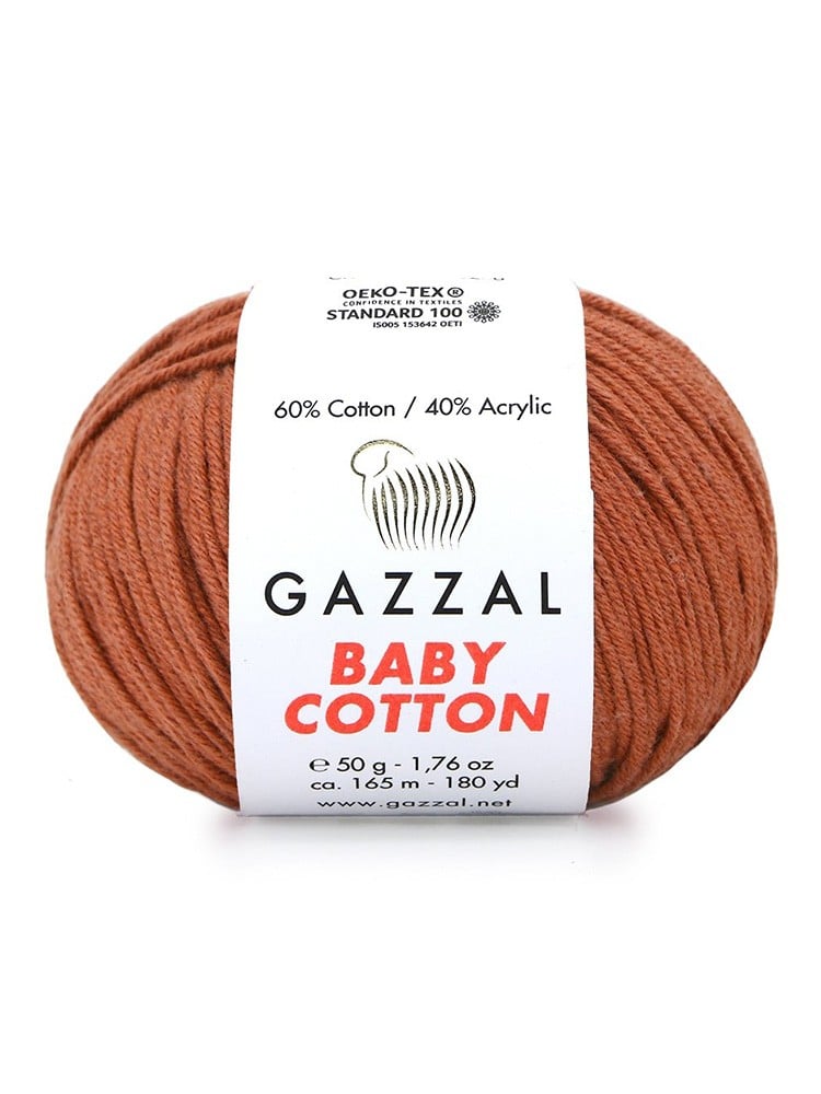 Gazzal Baby Cotton 50g - 3454